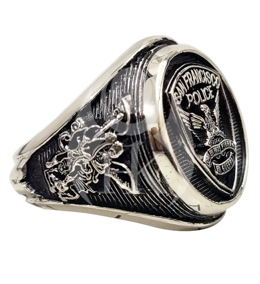 San Francisco Police Signet Ring